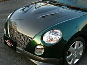 【M's】 ダイハツ コペン L880K (2002y-2012y) First Molding スーパーボンネット エアロボンネット カーボンFRP エアロ パーツ 部品 ファーストモールディング 改造 外装 社外品 カスタム ドレスアップ