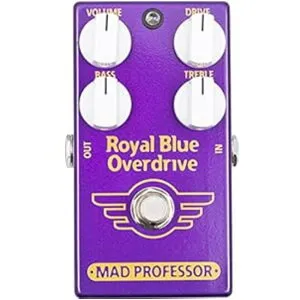MAD PROFESSOR マッドプロフェッサー Royal Blue Overdrive FAC オーバードライブ エフェクター
