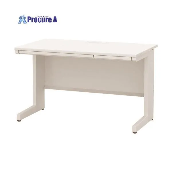 ウチダ SCAENA/平デスク SSL117H(引出付) OW/PW ■▼226-7702 5-110-4230 1台