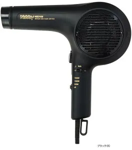 【正規品】 Nobby（ノビー）NB3100 ブラック ヘアードライヤー ドライヤー マイナスイオンドライヤー 美容専売 サロン専売 黒