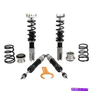 サスペンション Ford Mustangのコイルオーバーサスペンションキット1994-2004 24レベルAdj。ダンパー Coilovers Suspension Kits for Ford Mustang 4th 1994-2004 24 Levels Adj. Damper【並行輸入品】