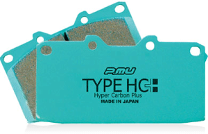 ■プロジェクトミュー TYPE HC+ アテンザスポーツワゴン 02/05～05/06 GY3W 23Z フロント用 F447HCPL 画像はサンプルです。