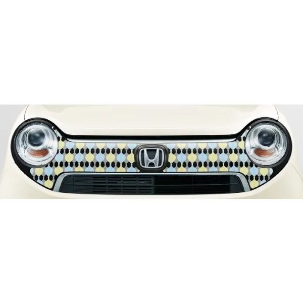 HONDA ホンダ 純正 NONE N-ONE エヌワン デカール フロントグリル 用 ミッドセンチュリー 2017.6～仕様変更 08F31-T4G-B00C