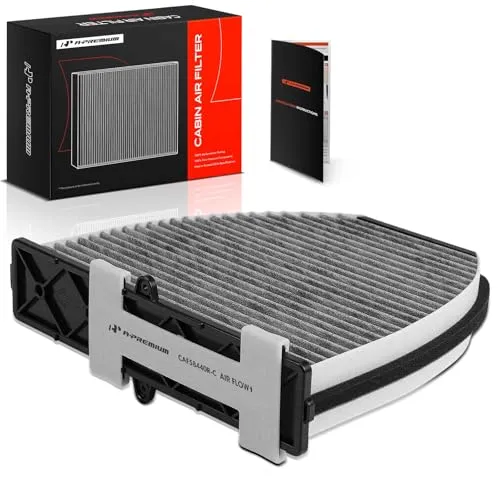 A-Premium キャビンエアフィルター 活性炭入り メルセデスベンツ C200 C230 C250 C300 C350 E200 E250 E300 E350 E400 E500 GLK250 GLK300 SL400 SL450 CLS350に対応