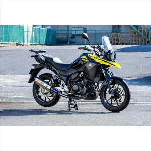 バイクパーツ マフラーオーヴァーレーシング TT-Formula RS S/O17-63-11 4539770126949Vストローム250(17-22)