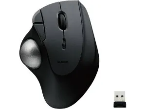 エレコム トラックボール 無線 ベアリング ブラック M-IT11DRBK マウス キーボード 入力機器 パソコン 家電