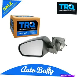 USミラー TRQサイドビューミラーパワーテクスチャブラックドライバーは08-13ダッジアベンジャーのためにLHを去りました TRQ Side View Mirror Power Textured Black Driver Left LH for 08-13 Dodge Avenger【並行輸入