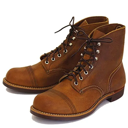 [Red Wing Shoes] [レッドウィング] 8085 Iron Range アイアンレンジブーツ カッパーラフアンドタフ US7D-約25cm
