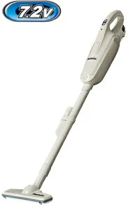 マキタ掃除機 7.2V充電式クリーナー CL072DSH【バッテリーBL0715×1個・充電器DC07SB付】【紙パック式/ワンタッチスイッチ】 コードレス掃除機