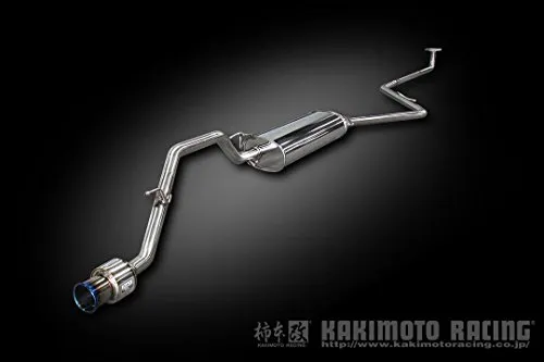 柿本改 (KAKIMOTO) マフラー【GTbox06&S】ホンダ N-BOXカスタム JF3 G・L/EX ターボ ホンダセンシング FF 660 (10年加速騒音規制対応モデル) H443115