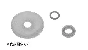 丸ワッシャー（特寸【300個】SUSマルW(9.0+0.3) 9.0X26X2.3 ステンレス(303、304、XM7等) / 生地(または標準)