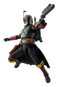 S.H.Figuarts ボバ・フェット -Classic Ver.- （STAR WARS: The Book of Boba Fett） (塗装済み可動フィギュア)