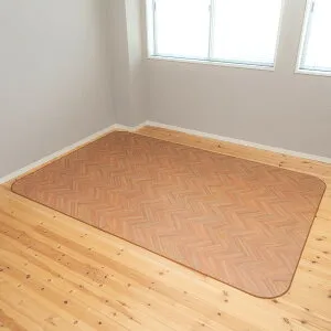 【I】シンコール 撥水 ダイニングラグ E1048 約182x250cm カーペット テーブル下 撥水 汚れ・キズ防止 【代引不可/北海道・沖縄・離島不可】