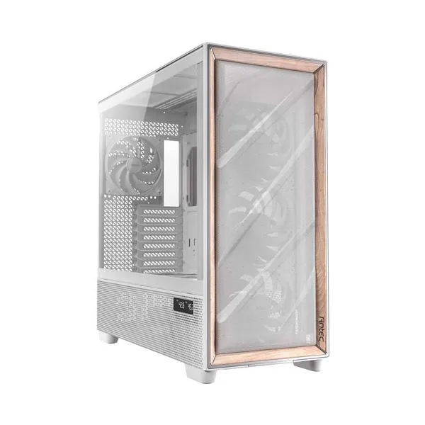 PCケース ANTEC FLUX PRO White [E-ATX フルタワーケース Flow Luxury PRO White 4×140mm、2×120mmファン搭載]