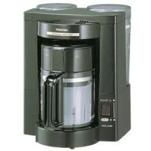 東芝 TOSHIBA HCD-L50M-K ブラック コーヒーメーカー 約5杯分 HCDL50MK