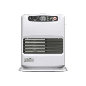 ●ダイニチ工業 暖房機器【FW-3225NC(W)】ムーンホワイト 石油ファンヒーター NCタイプ 5.0Lタンク 木造(戸建)9畳まで/コンクリート(集合)12畳まで〔FI〕