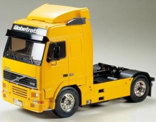 タミヤ 新品 ラジコン 1/14 ボルボ FH12 グローブトロッター 420 「電動RCビッグトラックシリーズ No.12」 組み立てキット [56312]