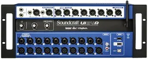 Soundcraft / サウンドクラフト Ui24R リモートコントロール・デジタル・ミキサー