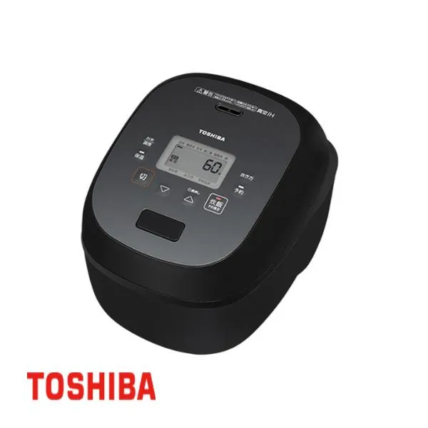 TOSHIBA 東芝 5.5合炊き IH炊飯ジャー 炊飯器 真空IH RC-10RWA(K) [グランブラック] /【送料区分Sサイズ】