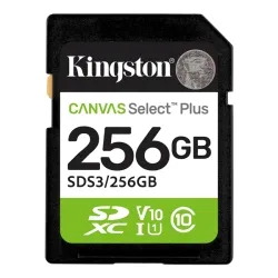 256GB SDXC Canvas Select Plus Gen3 150MB/s Read C10 UHS-I U1 V10