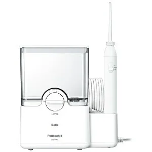 Panasonic｜パナソニック 口腔洗浄器 ジェットウォッシャー［AC100V /国内用］ Doltz（ドルツ） 白 EW-DJ64-W [据置タイプ /国内専用]【rb_prc】
