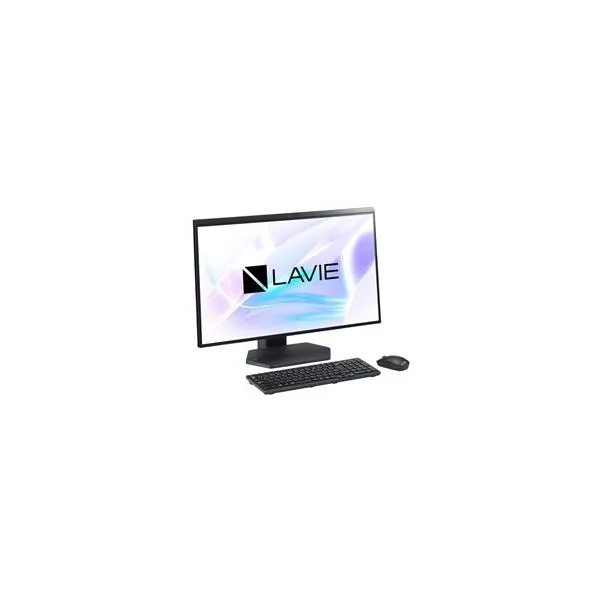 ★NEC LAVIE A27 A2795/LAB PC-A2795LAB [ファインブラック]【デスクトップパソコン】【送料無料】