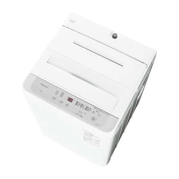PANASONIC NA-F5B5-H ライトグレー [全自動洗濯機 (洗濯5.0kg)]