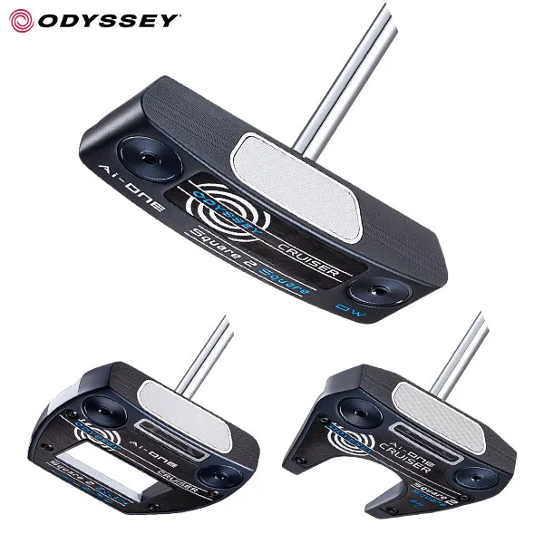 AI-ONE SQUARE 2 SQUARE CRUISER #7 パター [38インチ]