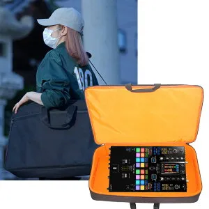 Euro Style(ユーロスタイル) / ESPC01/ DJM-S11専用 PCDJコントローラケース 撥水生地・防水ファスナー仕様・米軍スペック生地新生活応援