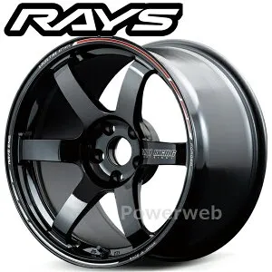 RAYS VOLK RACING TE37 SAGA S-plus TIME ATTACK EDITION 18インチ 9.0J PCD:114.3 穴数:5 inset:46 ブラック/REDOT (KR) (ボルクレーシング TE37 サーガ Sプラス タイムアタックエディション) [ホイール4本セット]