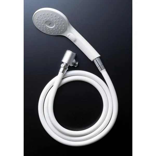 シャワーヘッド エコアクアPlusスイッチ付 浴室用水栓金具 INAX LIXIL・リクシル BF-SJ7MBE(1.6)-AT