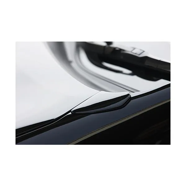 M'z SPEED ミラーカバー 未塗装 FRP ヴェルファイアハイブリッド ATH20W H23.11～H26.12 V/X MC後 グレースライン 3041