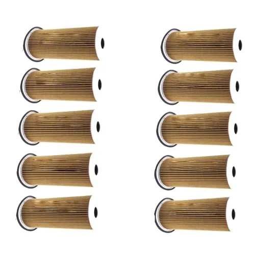 Mk4用 ビートル用 ゴルフ用 パサートTDI 1.9L用 038115466用 074 115 562用 038 466用 10個入り 自動車エンジンオイルフィルター 自動車用オイルフィルター