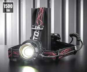 ジェントス Gシリーズ ハイブリッド式LEDヘッドライト 300RG (GH-300RG)(4950654052893) GENTOS 充電式&電池式