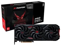 PowerColor Red Devil AMD Radeon RX 9070 XT 16GB GDDR6 Backplate Special Edition RX9070XT 16G-E/OC/BP [PCIExp 16GB]