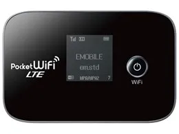 Pocket WiFi LTE GL04P [レッド]