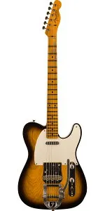Fender Custom Shop 2023 Limited Edition Twisted Telecaster Custom Journeyman Relic 2-Color Sunburst