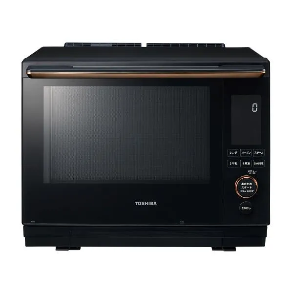 TOSHIBA 東芝 ER-D5000A-K(グランブラック) 過熱水蒸気オーブンレンジ 30L