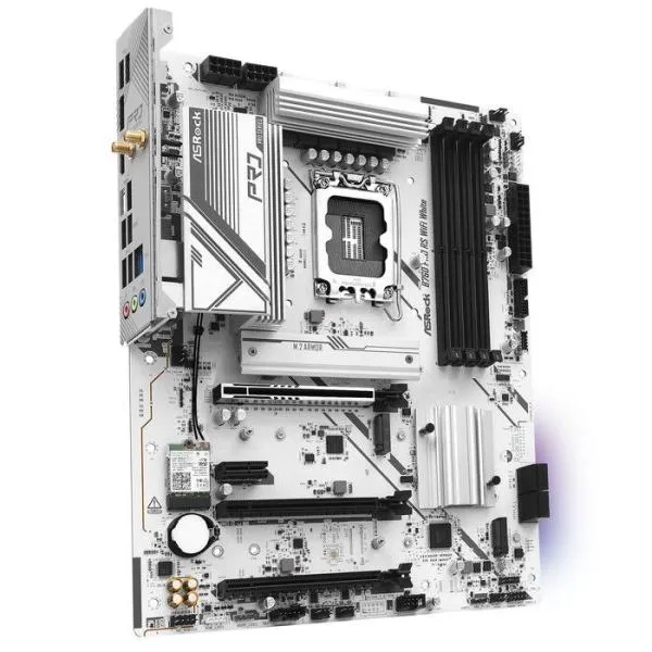 ASRock B760 Pro RS WiFi White (B760 1700 ATX) ドスパラ限定モデル