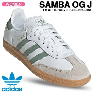 【土日祝も発送】 アディダスオリジナルス スニーカー adidas originals SAMBA OG J サンバ OG J レディースシューズ JP5479