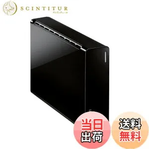 【送料無料】エレコム 外付けHDD ハードディスク 4TB テレビ録画用/Mac/Windowsブラック ELD-HTV040UBK