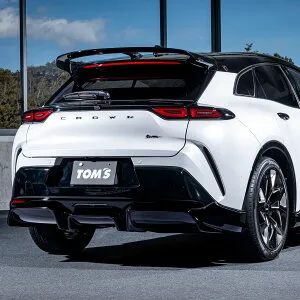 TOM'S リヤアンダーディフューザー 素地 クラウンスポーツ AZSH36W AZSH37W R6.11～ 個人宅配送不可 沖縄・離島は送料着払い