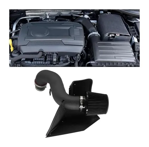 エアインテークホース 用 シート アテカ レオン2.0T L4 ガス 190BHPを除く 2014-2020 シートレオンRP-A008-BKターボコールドエアインテークキット