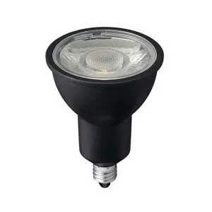 【10個セット】 YAZAWA ハロゲン形LED 広角 ブラック LDR7LWE11/2BKX10【送料無料】