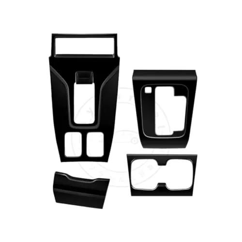 Ayphrbel フロンクスに対応（For FRONX） WDB3S WEB3S 2024年10月~現行 インテリア シフトベースパネル センターコンソールパネル 電動パーキングボタン周りカバー フロントカップホルダーカバー スズキ車種専用用品 ABS製