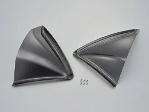 【4909449488324】【送料無料】【DAYTONA(デイトナ)】ホンダ PCX用 サイドバイザー左右セット スモーク HONDA ホンダ PCX125('14～'16)/PCX150('14～'16)【スポーティーなエアロフォルムのサイドバイザ