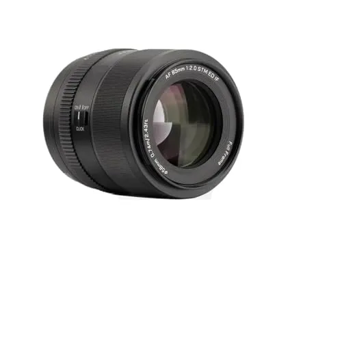カメラレンズ、 85mm F2.0 EVO フルフレーム AF 中望遠プライムレンズ、FE/E マウント、A7IV A7C ZV-E1、互換性がありますニコンと互換性あり 、カメラ用(E-mount(FE))