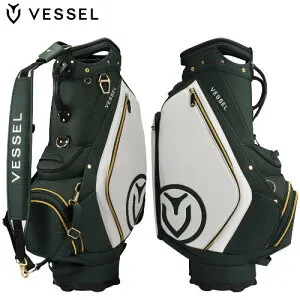 ベゼル VESSEL プライム2.0 カートキャディバッグ 2026 Season Opener Prime 2.0 Staff 10型 カラー/グリーン