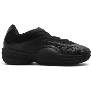 Alexander Wang アレキサンダーワン レディース スニーカー 【Alexander Wang Hammered Leather Slip-On Sneakers Black (Women's)】 サイズ EU_38.5(24.5cm) Black