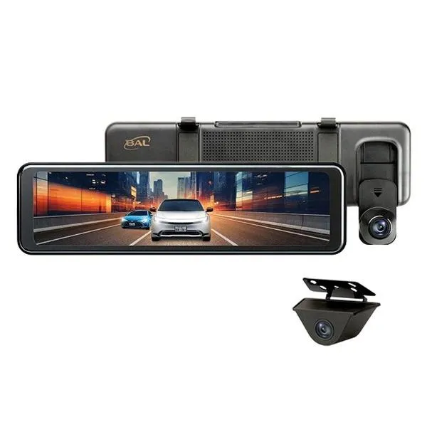 大橋産業 ドライブレコーダーミラー バルーチェIII No.5710